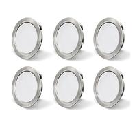 KYOTECH Focos LED Empotrable 230V 4000K IP44 55-58MM 3.5W 260LM 6PCS Níquel