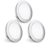 KYOTECH Focos LED Empotrables 230V 2700K 55-60mm 4W 440LM 3PCS Cromo