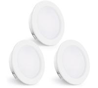 KYOTECH Focos LED Empotrables 230V 4000K 55-60mm 4W 440LM 3PCS Blanco