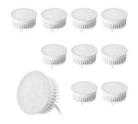 KYOTECH - Módulo LED (3000 K, ultra plano, 50 x 23 mm, 5 W, 400 lm, sustituye a la lámpara GU10 MR16, para luminarias empotradas, focos de techo, focos empotrados, luces de techo, focos