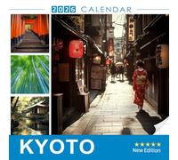 Kyoto 2026 Calendar: Traditional Temples, Gardens & Seasonal Beauty