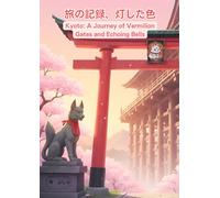 旅の記録、灯した色: Kyoto: A Journey of Vermilion Gates and Echoing Bells