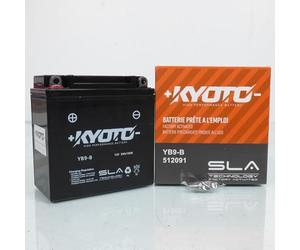 Kyoto - Batteria per moto Daelim 125 Vs soluzione 2001-2007 Y9B-B / 12 V 9 Ah