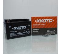 Kyoto - Batteria per moto Kawasaki 600 ZX-6 Rr Ninja 2003-2006 YTX9-BS SLA / 12 V 8 Ah
