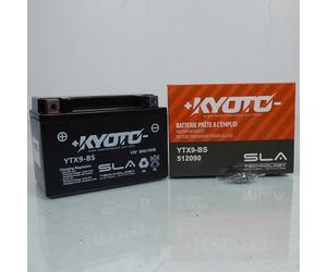 Kyoto - Batteria per moto Kawasaki 600 ZX-6 Rr Ninja 2003-2006 YTX9-BS SLA / 12 V 8 Ah