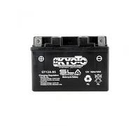 Kyoto - Batteria per scooter Kawasaki 125 J Abs 2016-2019, YT12A-BS SLA / 12 V 10 Ah