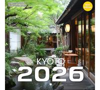 Kyoto Calendar 2026: A year in Japan’s cultural heart, from temples to tea houses | Kalender Calendario Calendrier