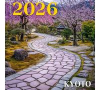 Kyoto Calendar 2026: A year in Japan’s cultural heart, from temples to tea houses | Kalender Calendario Calendrier