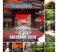 Kyoto Calendar 2026: A year in Japan’s cultural heart, from temples to tea houses | Kalender Calendario Calendrier