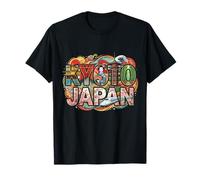 Kyoto City Name Travel Souvenir - Regalo turístico Camiseta