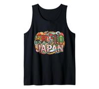 Kyoto City Name Travel Souvenir - Regalo turístico Camiseta sin Mangas