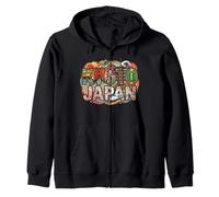 Kyoto City Name Travel Souvenir - Regalo turístico Sudadera con Capucha