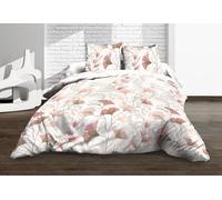 Kyoto - Funda nórdica de 240 x 260 cm y 2 Fundas de Almohada, algodón Puro de 57 Hilos