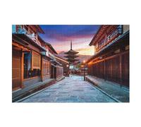 Kyoto Japan Puzzle Games for Adults y Niños - for Creativity And Mindfulness - Challenging Jigsaw Puzzles 1000 Piezas for Family (75 × 50 cm)