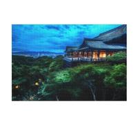 Kyoto_Japan Puzzle Games for Adults y Niños - for Creativity And Mindfulness - Challenging Jigsaw Puzzles 1000 Piezas for Family (75 × 50 cm)