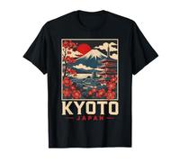 Kyoto Japón Flor De Cerezo Ciudad Japonesa Sol Camiseta