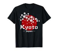Kyoto Japón Flor De Cerezo Ciudad Japonesa Sol Camiseta