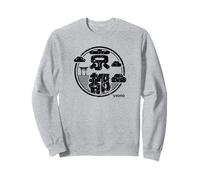 Kyoto Japón Kyoto Gate - Recuerdo de personajes kanji japoneses Sudadera