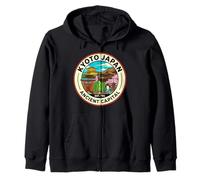 Kyoto Japón Round Travel Souvenir City Landmark Turista Regalo Sudadera con Capucha