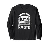Kyoto Japón Shinkansen Bullet Train Anime Kanji Souvenir Manga Larga