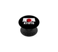 Kyoto Japón Turista Ciudad Japonesa Sol Rojo Cultura Japon PopSockets PopGrip Adhesivo