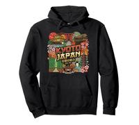 Kyoto Japón Viaje Souvenir Ciudad Monumento Turístico Regalo Sudadera con Capucha