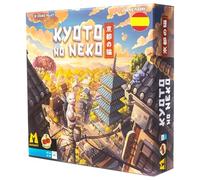 2Tomatoes Games | Kyoto no Neko | Juego de Mesa Familiar | Explora, Trepa y Descubre Kyoto como un Gatito Aventurero | 8 Años | Español | Temáticas: Animales, Aventuras y Lugares