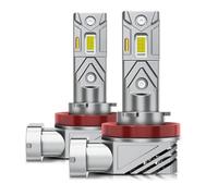 KYPSZQPSH 2 uds H4 H7 Faros LED Canbus sin Error H11 9005 HB3 9006 HB4 Luces de Coche 300W 100000LM lámpara de Cabeza Turbo 1: 1 Luces automáticas (Color : 100000Lm, Size : 9006/HB4)