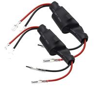 KYPSZQPSH 2 uds Max 120W H1 H3 bombillas LED decodificador faro de coche Canbus resistencia de carga Anti hiperintermitente sin Error 12-24V