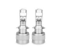 KYPSZQPSH H4 Bi proyector Led Mini Lente de proyector LED 30000LM 150W Bombillas de Faro Delantero de Coche Canbus H8 H9 9005 9006 HB3 HB4 H11 Luces antiniebla 12V(1 Pair,9005/HB3)