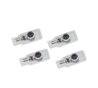 KYPSZQPSH Proyector Láser De Luz Led For Puerta De Coche, Lámpara De Bienvenida Compatible Con X164 W164 W215 GL ML R Class R400 R350 R300 ML450, Accesorios(For Mercedes Benz,4pcs)