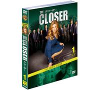 Kyra Sedgwick - The Closer S4 Set1 [Edizione: Giappone] [Italia] [DVD]