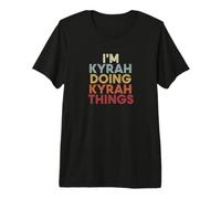 Kyrah Name Kyrah Personalized Name First Given Camiseta Premium