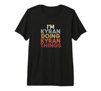 Kyran Name Kyran Personalized Name First Given Camiseta Premium