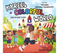 Kyree's Colorful World: Being Different is Okay