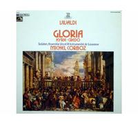 Kyrie - Credo - Michel Corboz - Vivaldi: Gloria - Geistliche Musik (Club-Sonderauflage) [Vinyl LP record] [Schallplatte]