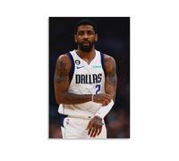 Kyrie Irving - Figuras famosas de cine y televisión, figuras de música pop, póster decorativo en lienzo, impresión de fotografía, decoración del hogar, 40 x 60 cm, estilo sin marco, 12