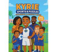 Kyrie's Sports & Puzzle's: Coloring Book