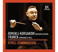 Kyrill Kondraschin dirige Rimski-Korsakov et Franck