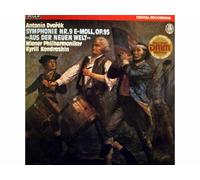 Kyrill Kondrashin - Wiener Philharmoniker - Dvorak: Symphonie Nr.9 E-Moll, Op.95 "Aus Der Neuen Welt" [Vinyl LP record] [Schallplatte]
