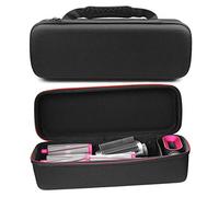 Kyrio Estuche de Almacenamiento de Viaje para Dyson Airwrap Styler Accesorios de rizador de Pelo, Carcasa rígida a Prueba de Golpes, Organizador de Bolsa de Transporte para Dyson Airwrap Styler