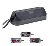 Kyrio Secador de Pelo Universal Bolsa de Almacenamiento con Cremallera Compatible con Dyson Supersonic secador de Pelo Dyson Airwrap Styler Accesorios (Gris Oscuro)