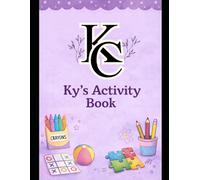 Ky's Activity Book: Learning Letters