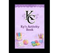 Ky's Activity Book: Learning Numbers