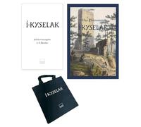 Kyselak: Jubiläumsausgabe in 4 Bänden und "Das Phänomen I.Kyselak" als Paket in der Stofftasche