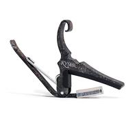 Kyser Cejilla Cambio-Rápido para guitarras acústicas de 6 cuerdas, Camuflado, KG6C