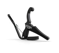 Kyser Cejilla Cambio-Rápido para guitarras eléctricas, Negro, KGEB