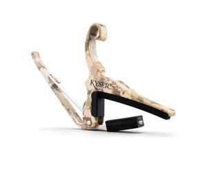 Kyser Guitars for Vets Quick-Change KG6G4V2A - Cejilla para guitarras acústicas de 6 cuerdas