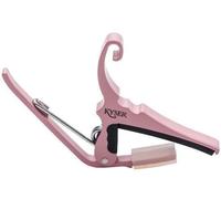 Kyser KG6KA Quick-Change Pink Cejilla de guitarra acústica
