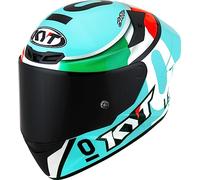 KYT CASCO TT-CARRERA LEOPARD REPLICA TRICOLOR - XL